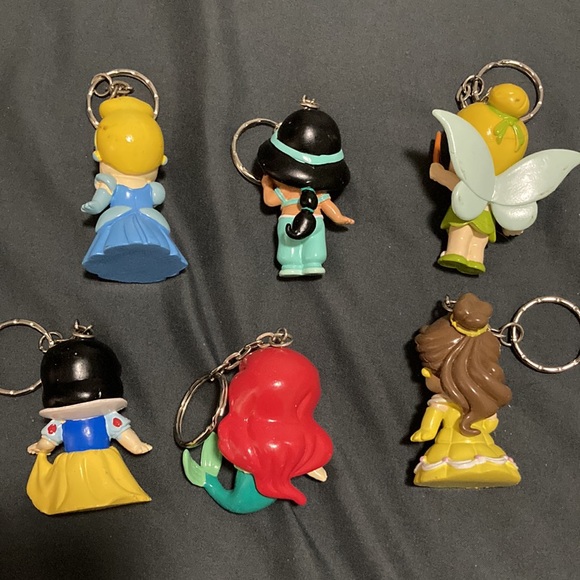 Princess keychain lot - Picture 8 of 9